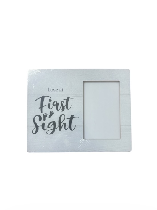 Other - Love at First Sight White Photo Frame